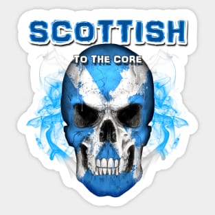 To The Core Collection: Scotland Sticker